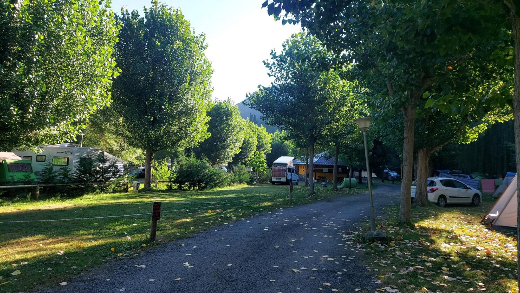 Camping Llavorsí Kültér fotó