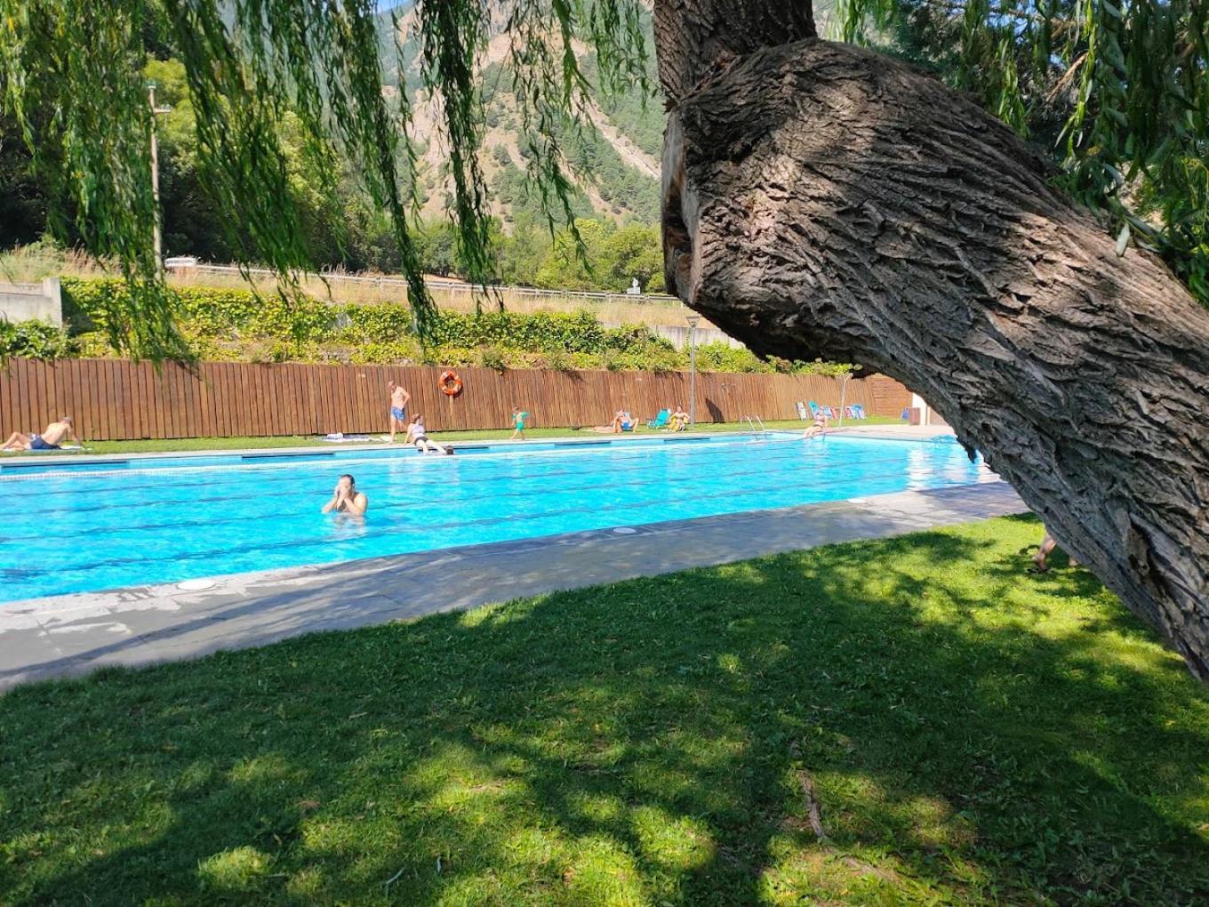 Camping Llavorsí Kültér fotó
