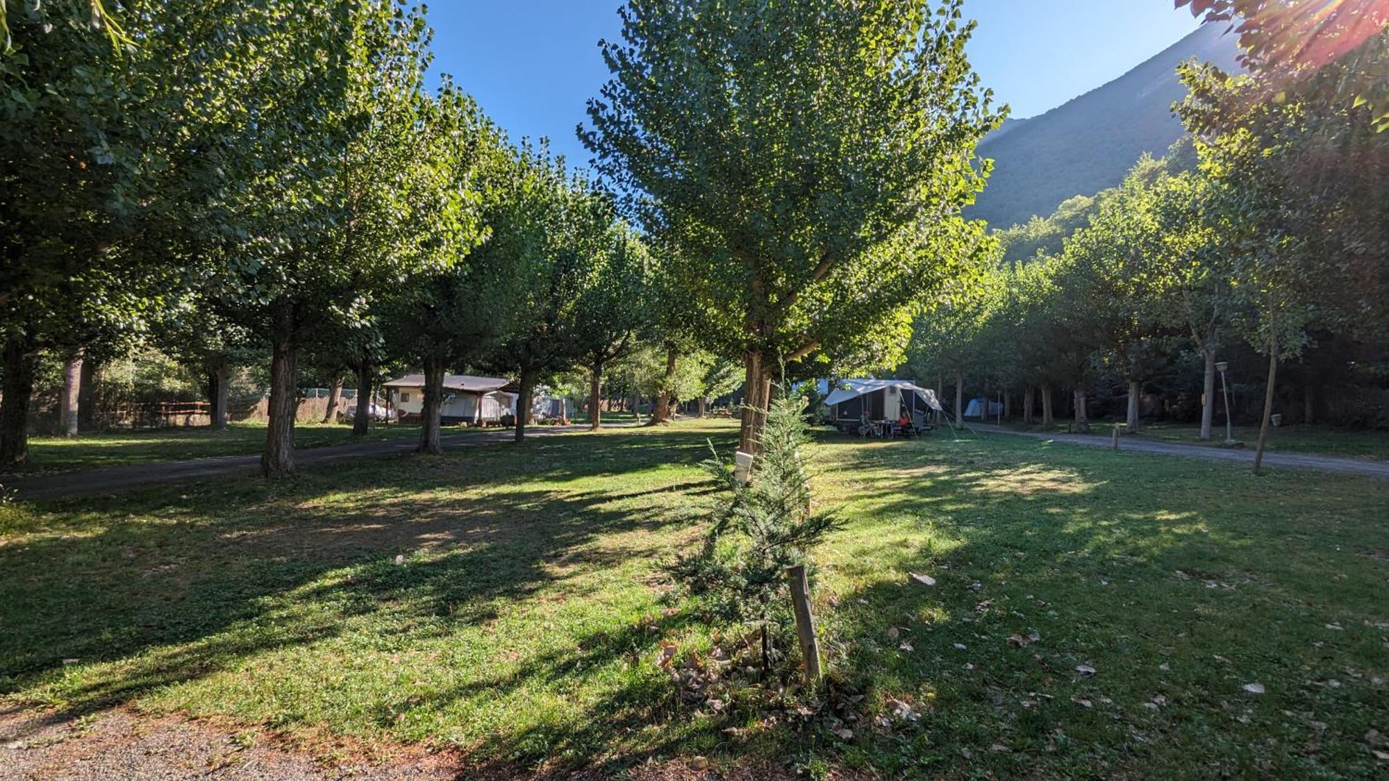 Camping Llavorsí Kültér fotó