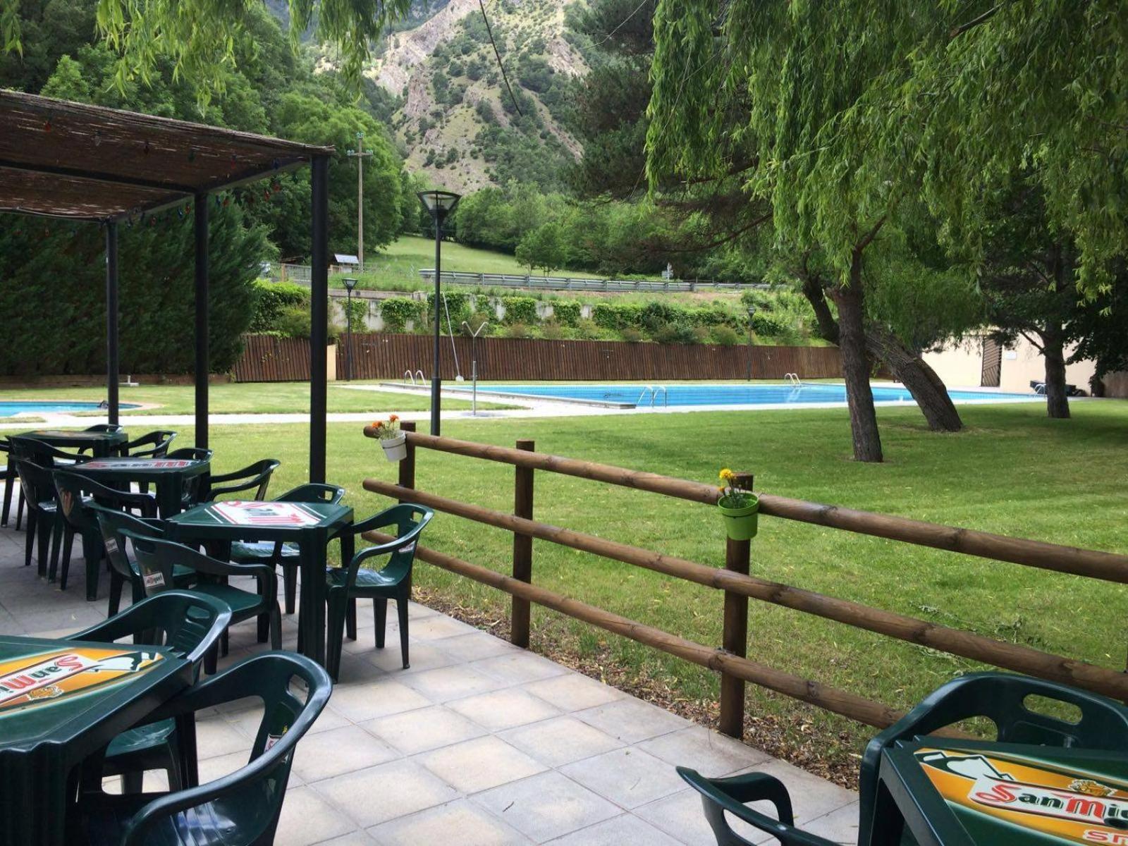 Camping Llavorsí Kültér fotó
