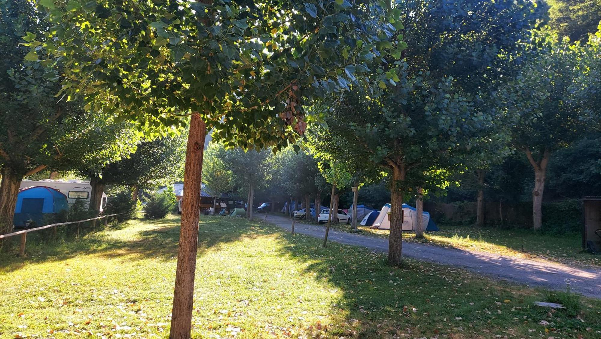 Camping Llavorsí Kültér fotó