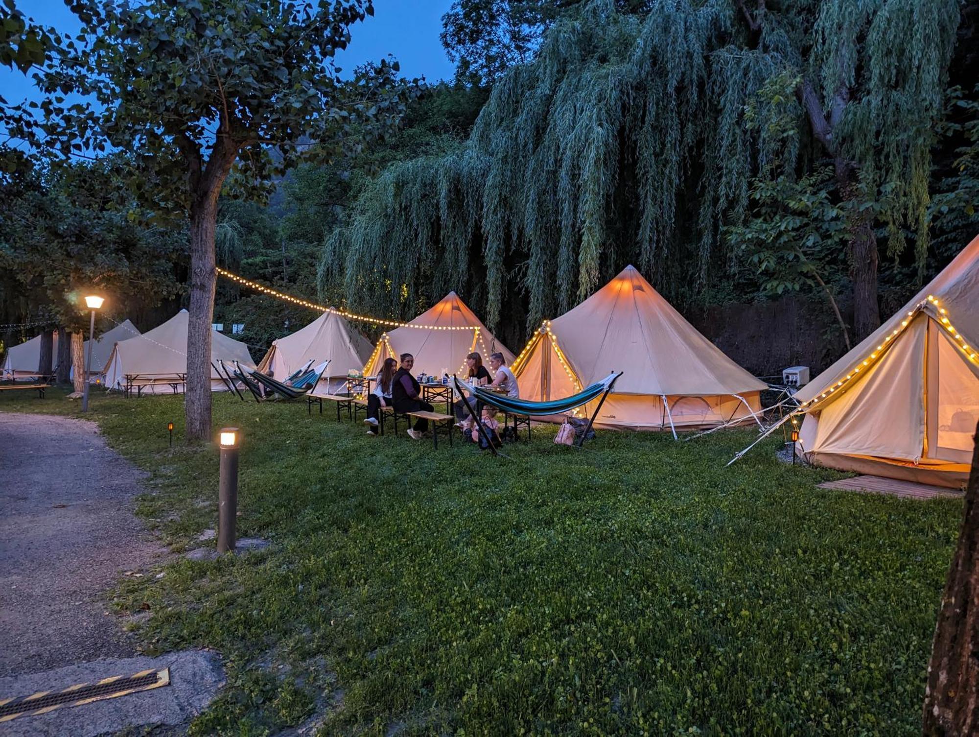 Camping Llavorsí Kültér fotó
