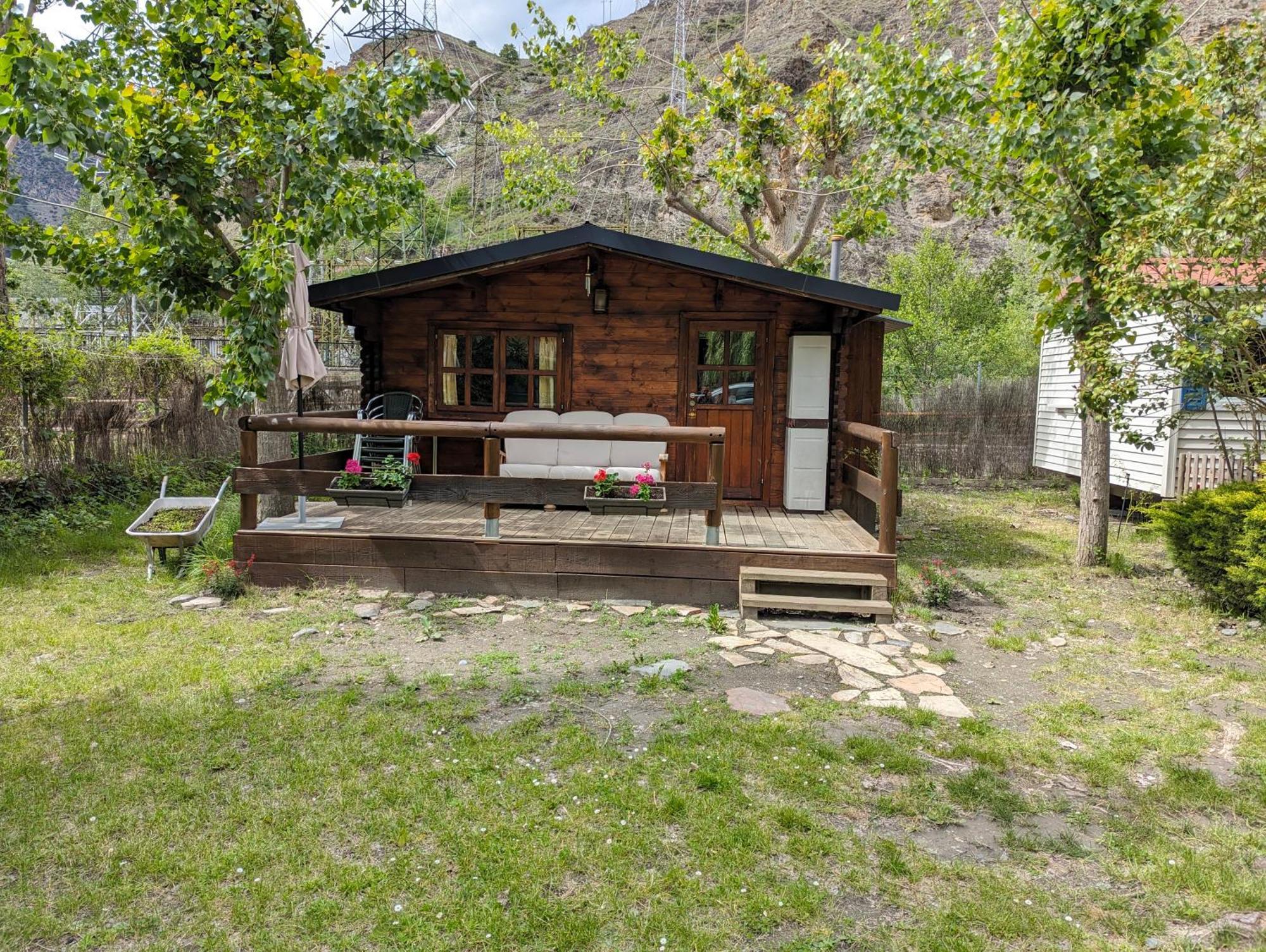 Camping Llavorsí Kültér fotó